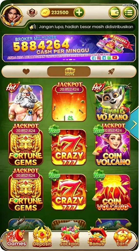 maxslot APK