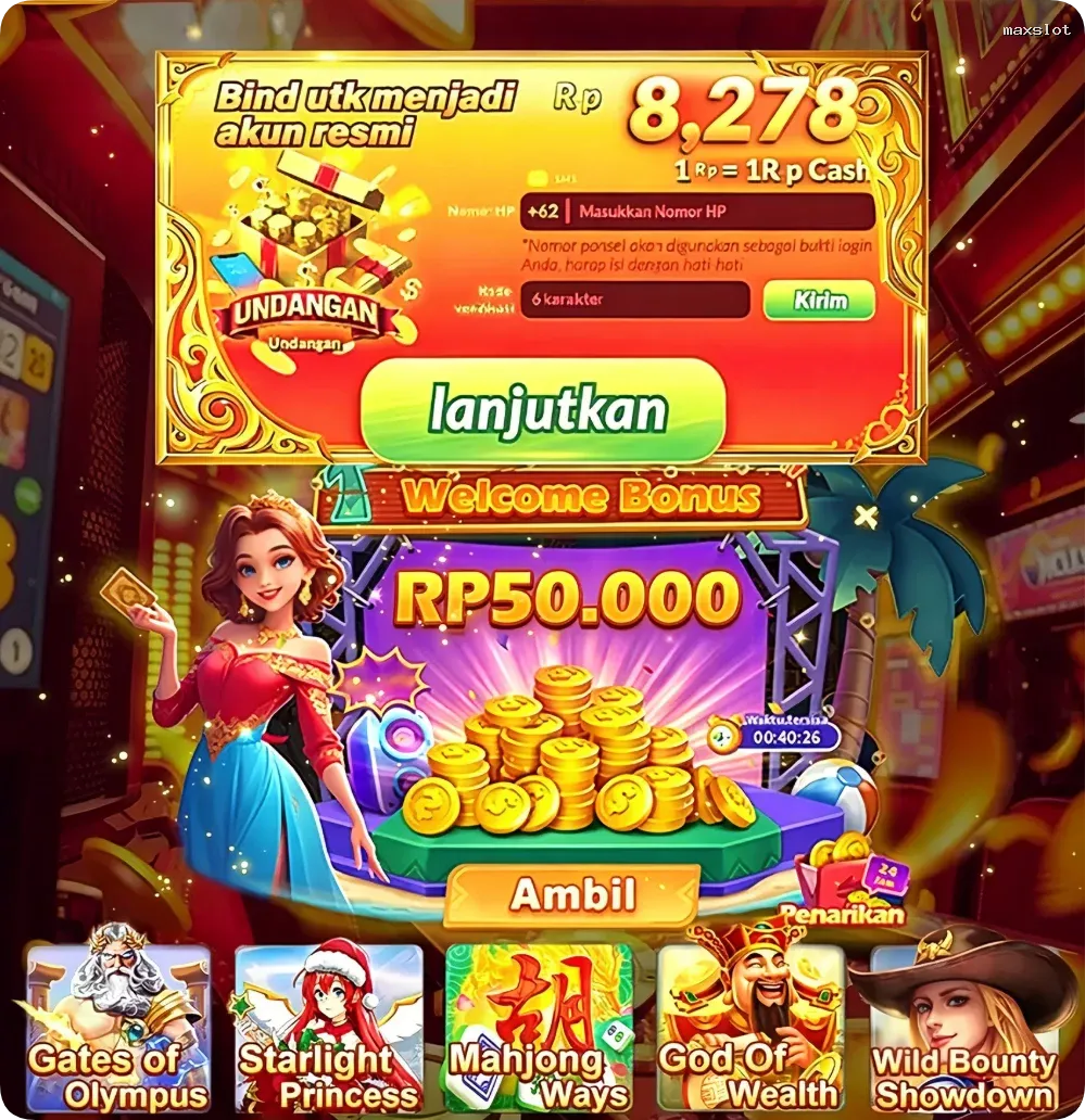 maxslot Masuk