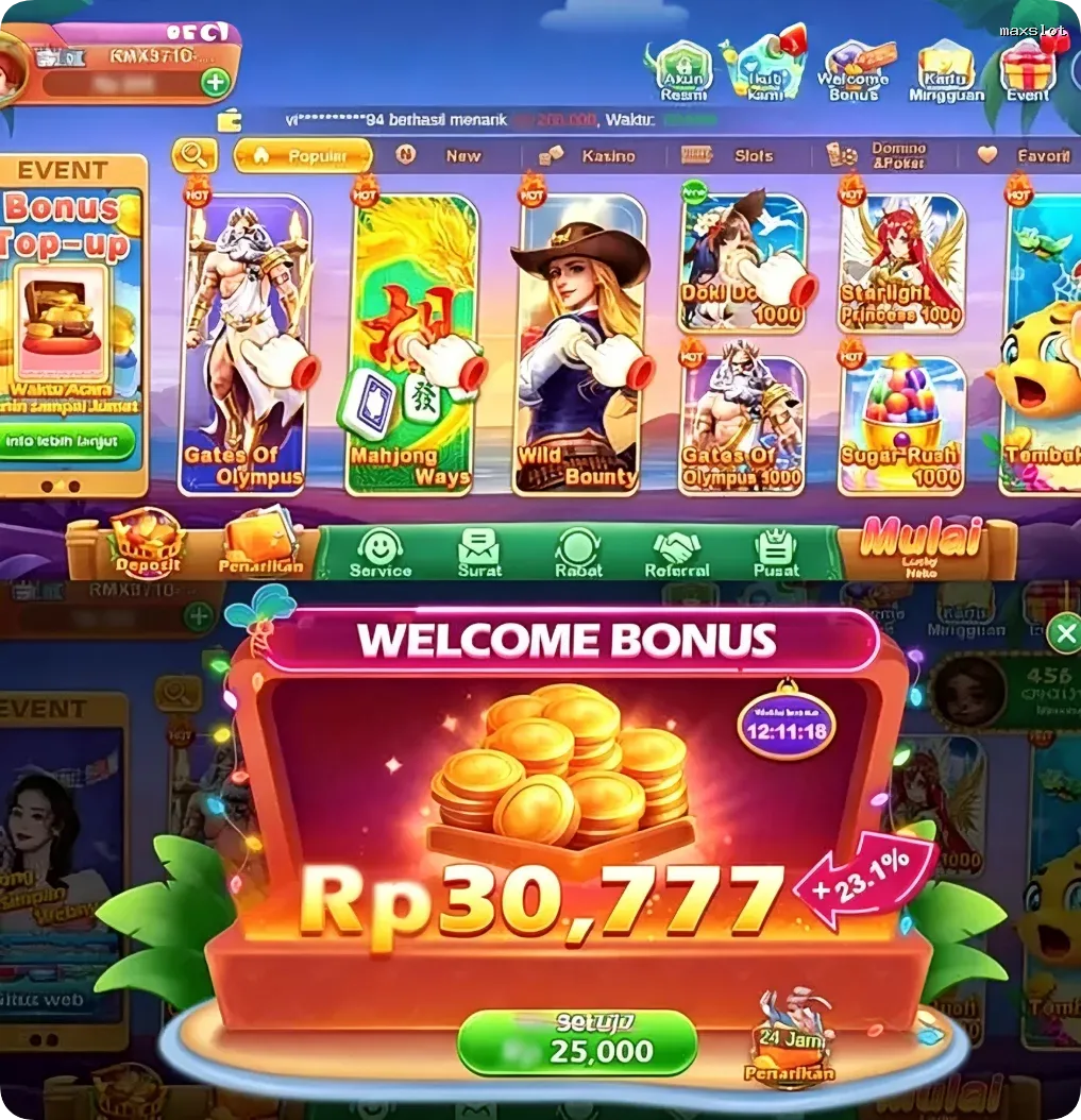 maxslot Resmi - Unduh APK