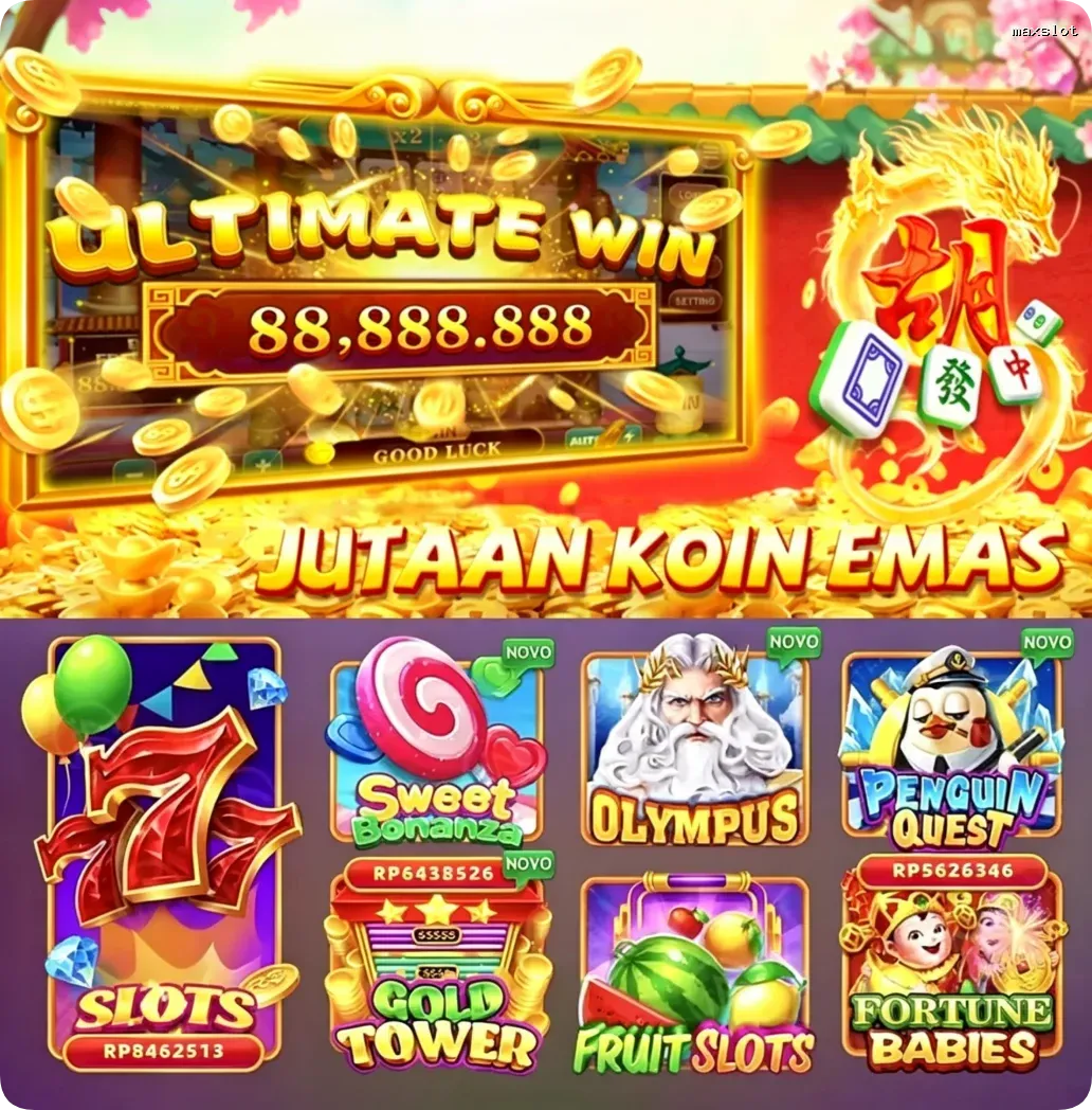 maxslot APK Resmi Unduh