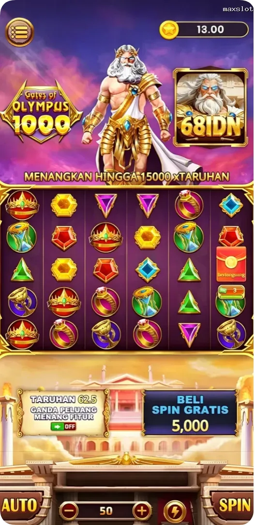 maxslot Tangkapan Layar - APK Resmi